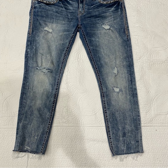 Rock Revival Raven Ankle skinny Size 33 - Picture 5 of 11